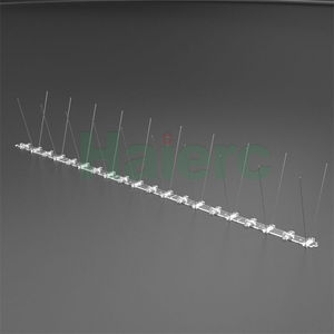 <span class=keywords><strong>Dissuasori</strong></span> <span class=keywords><strong>per</strong></span> Animali da Esterno Haierc, Repellente <span class=keywords><strong>per</strong></span> Insetti e Piccioni, Punte Anti-Uccello in Acciaio Inossidabile e Plastica - Product Image 3
