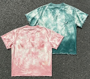 Camiseta de Algodón Blanca de Verano para Hombre, de Alta Calidad, con Diseño de Hombros Caídos y Estampado Personalizado - Product Image 3