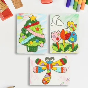 Papel tisú Artes y manualidades Rainbow Tissue Arts Craft DIY Scrunch Set