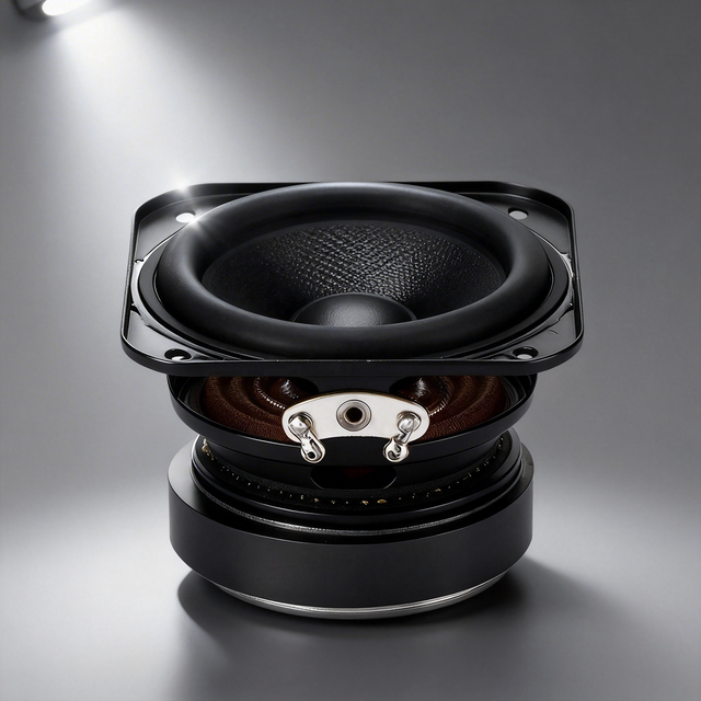ISO 9001 Factory Direct JS JS52-2270 2" Full Range Speaker | 15W High Power 200Hz for Audio Projects | 8 & 80dB Sensitivity