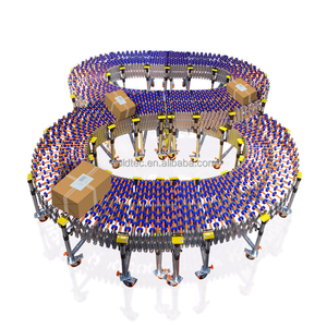 No <span class=keywords><strong>Power</strong></span> <span class=keywords><strong>Gravity</strong></span> Factory Flexibler erweiterbarer Abs-Kunststoff förderer für Lager - Product Image 3