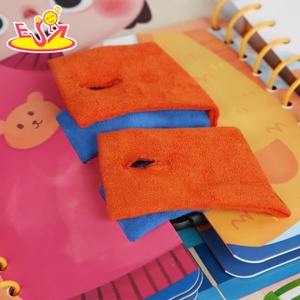 Nouvelle Planche Sensorielle Thème Fille 2026, Jouet Montessori de Motricité Fine avec Activités de Habillage pour Tout-Petits W12D932 - Product Image 3