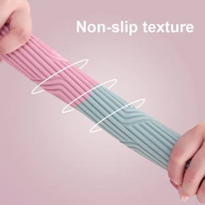 Flexbar d'exercice en silicone à forte résistance, Flexbar pour le <span class=keywords><strong>tennis</strong></span>, Flexbar OEM, <span class=keywords><strong>renforcement</strong></span> de la poignée de torsion, personnalisable - Product Image 6