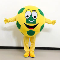 Costume de mascotte unisexe de haute qualité pour fans de football, fabriqué sur mesure par Shengye Mascot Factory, pour fête d'Halloween, cosplay de dessin animé