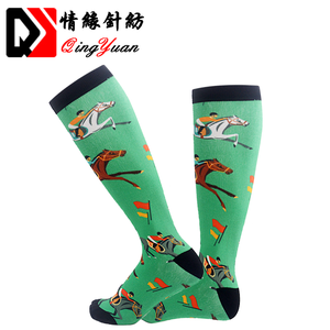 3D kỹ thuật số liền mạch thể thao giản dị nén thể thao đầu gối in ấn vớ - Product Image 5