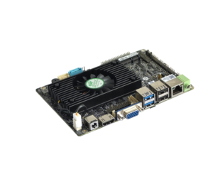 2025 ELSKY M818SL memoria integrada 4G/8G placa base Industrial 3,5 pulgadas 6th y 7th gen I3/i5/i7 CPU 12V ~ 19V voltaje amplio 4K 6COM - Product Image 3