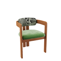 Ensemble de canapés et chaises de restaurant modernes en bois massif écologique, style sud-asiatique, pour salle à manger, café, hôtel, table commerciale