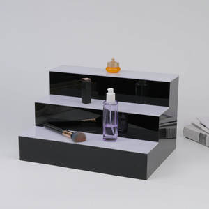 ที่ตั้งโชว์เครื่องสำอางน้ำหอมทำจากอะคริลิคพร้อมไฟแอลอีดีโฆษณาดิจิทัลสีและโลโก้ตามสั่งโดย Rina TECH - Product Image 4