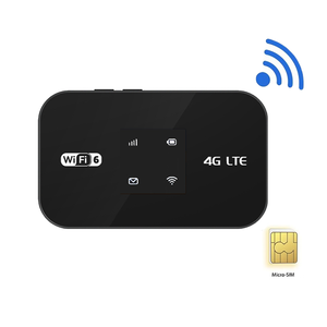 เราเตอร์พกพา MF967P Pocket Wifi WiFi6 300Mbps 4G รองรับ WPS แบตเตอรี่ 3000mAh โหมด AP ช่องเสียบ Type-C สำหรับการเดินทาง - Product Image 1