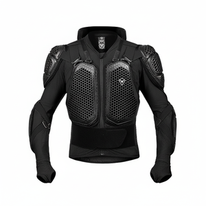 SULAITE 摩托车防护硬甲套装带护颈 - 修身型越野骑行护甲 - Product Image 2