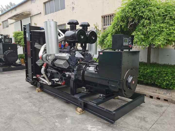 Diesel Powered Open Frame Generator for Continuous Industrial Supply ...