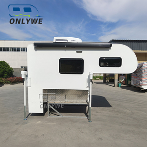Camping-car amovible Onlywe pour pick-up 4x4 tout-terrain avec cuisine et toilettes pour Ford F150 <span class=keywords><strong>Toyota</strong></span> Hilux - Product Image 3