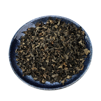 Yuanfu Hongo Negro Seco Entero Salado, Saludable y Nutritivo, Procesado con Método AD, Vegetariano