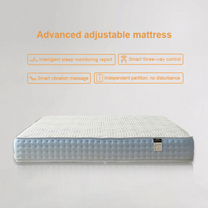 진동 마사지 하이브리드 폼 매트리스 600KG 기능성 매트리스 적재량 전동 매트리스 - Product Image 4