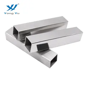 2英寸ss430焊接方形矩形inox配件中国制造商价格不锈钢管430装饰