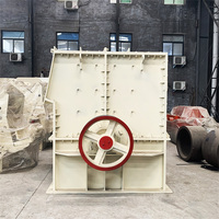 Broyeur de déchets monté sur roues, déchiqueteur de verre et de cendres pour usine de recyclage de la construction