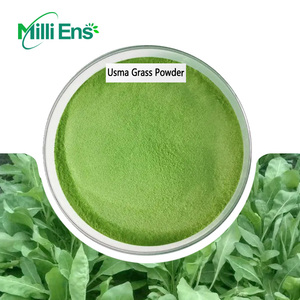 オーガニックバルク天然ウスマ草ヘアケアウスマハーブ育毛ウスマ草リーフパウダー - Product Image 2