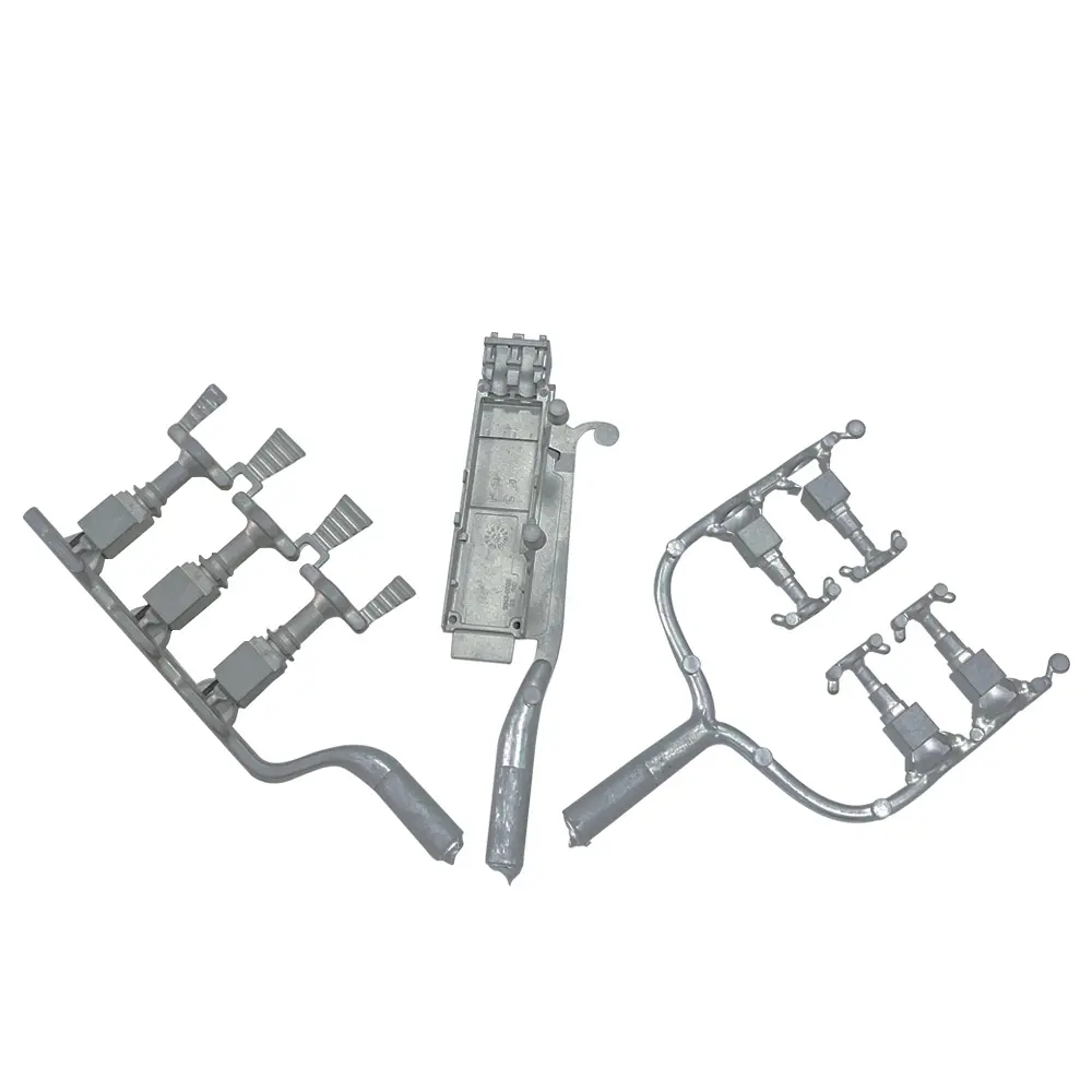 China foundry manufacturers precision custom oem cast zinc metal die casting parts services die cast parts