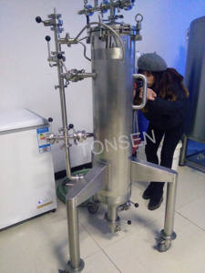 China fabricação de fermentador Hop arma e hop canhão para dry hopping - Product Image 6