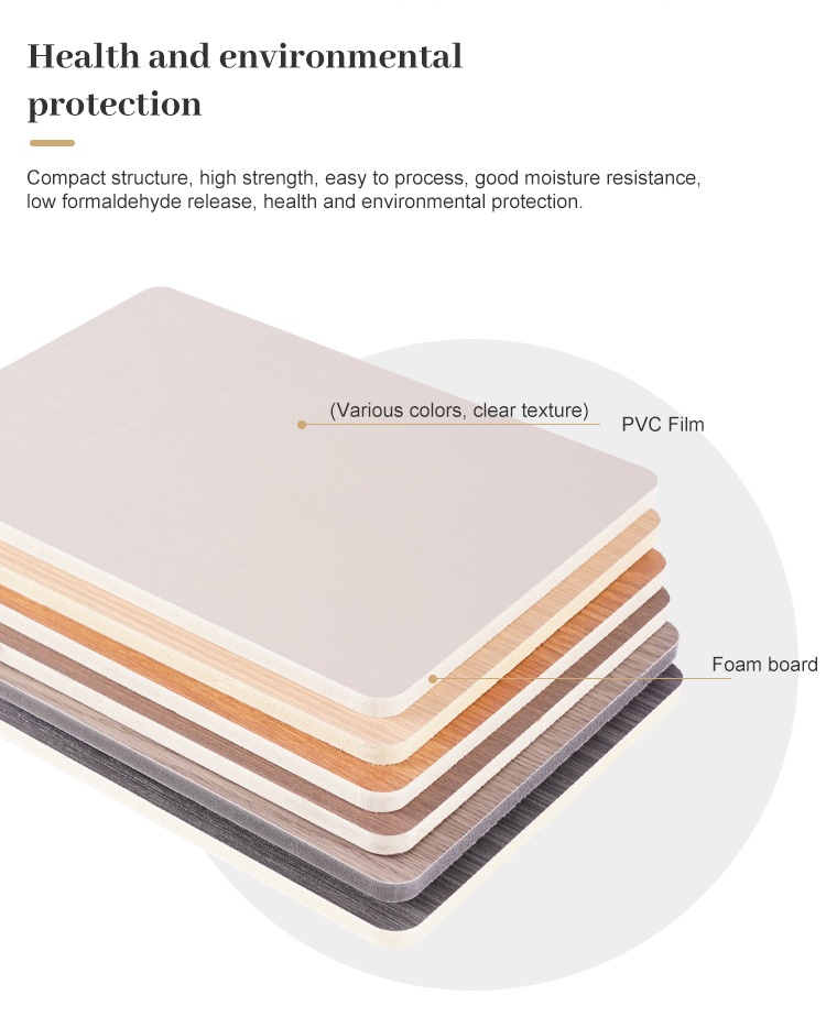 Lightweight Concrete Wall Panel PVC Forms Boards 1.22x2.44m Colourful