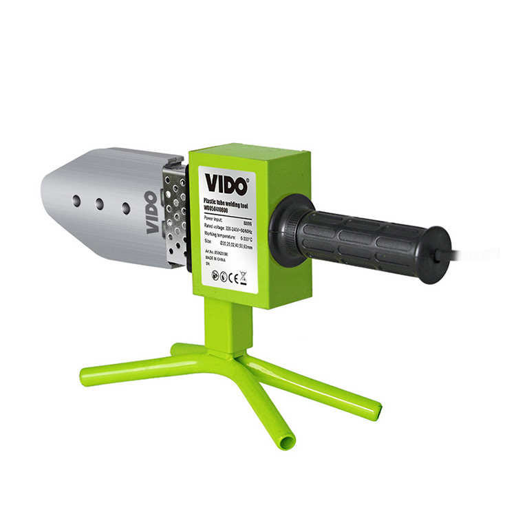 VIDO 800w 1500w ppr Поли Труба машинка для сварки пластиковых труб сварщик