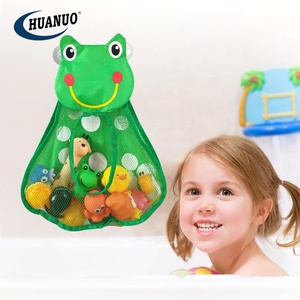 Children Cute Duck Bathtub <strong>Toy</strong> <strong>Holder</strong> Storage Mesh Net Baby <strong>Bath</strong> <strong>Toy</strong> Storage Bag <strong>for</strong> Kids and Babies - Product Image 3