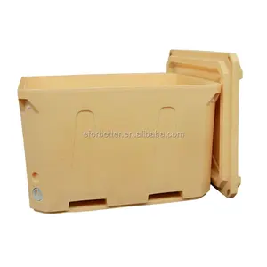 Caja refrigeradora para transportar pescado, cubitera, caja de hielo, pescado, 200L