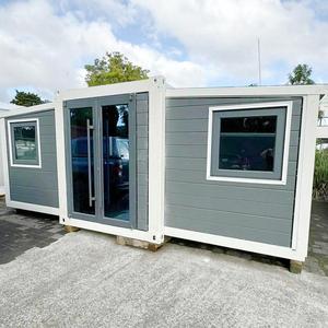 Maison modulaire économique et élégante de 30 pieds avec 3 chambres, couleur blanche personnalisable, maison conteneur extensible - Product Image 4