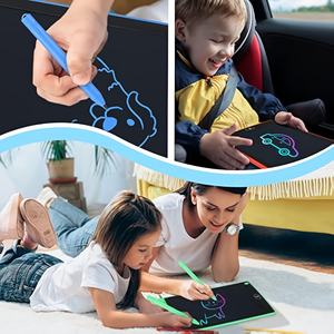 HS Großhandel Kinder-Schreibtafel Druckempfindlicher LCD-Bildschirm Umweltfreundliches Zeichentablett für Kinder LCD-Schreibtafel mit Stift - Product Image 4