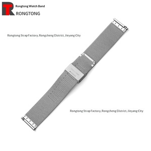 นาฬิกาสไตล์ธุรกิจสำหรับฤดูร้อน เข้ากับ <span class=keywords><strong>Iwatch</strong></span> 38/40/41/42/44/45/46/49MM สายสแตนเลสแบบ <span class=keywords><strong>Milanese</strong></span> Buckle - Product Image 4