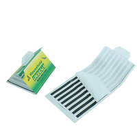 Piège à mites en gel collant puissant non toxique, vente chaude, intérieur/extérieur, plaque collante, lutte antiparasitaire, écologique, imperméable, attrape-insectes