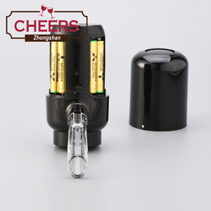 One-Button Smart <strong>Wine</strong> Decanter Automatic Aerating Pourer Spout Electric Battery Powered <strong>Wine</strong> Dispenser <strong>Pump</strong> for Business Gifts - Product Image 4