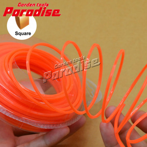 เครื่องตัดแปรงไนลอน <span class=keywords><strong>2</strong></span>.0*15 M Square Trimmer สาย PA สีส้ม BLISTER Card บรรจุ - Product Image 3