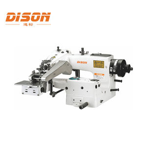 Macchina per Cuciture Invisibili DS-370BD con Dispositivo di Stiratura Automatico - Product Image 5