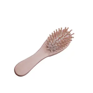 Petite brosse naturelle, masseur sain, brosse à cheveux en bois, brosse à cheveux et peigne pour bébé, offre spéciale