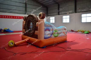 <span class=keywords><strong>2025</strong></span> trẻ em Donut Toddler nhảy nhỏ Bouncer lâu đài bouncy Inflatable <span class=keywords><strong>mini</strong></span> nhà bị trả lại cho bên cho thuê - Product Image 4