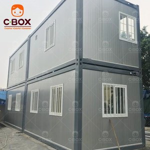 Cbox - Oficina Prefabricada de Construcción Rápida, Hotel Modular de Dos Pisos, Aislado, Impermeable, Portátil, Dormitorio, Casa Contenedor - Product Image 3