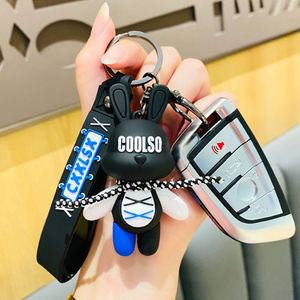 Porte-clés 3D promotionnel en PVC, motif dessin animé mignon, idéal comme souvenir ou cadeau tendance - Product Image 4