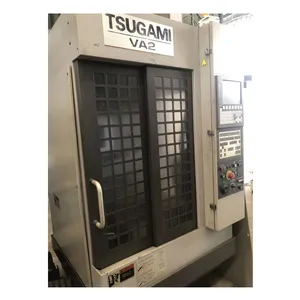 Japonya TSUGAMI kullanılan dikey işleme merkezi VA2 yüksek hızlı VMC freze makinesi