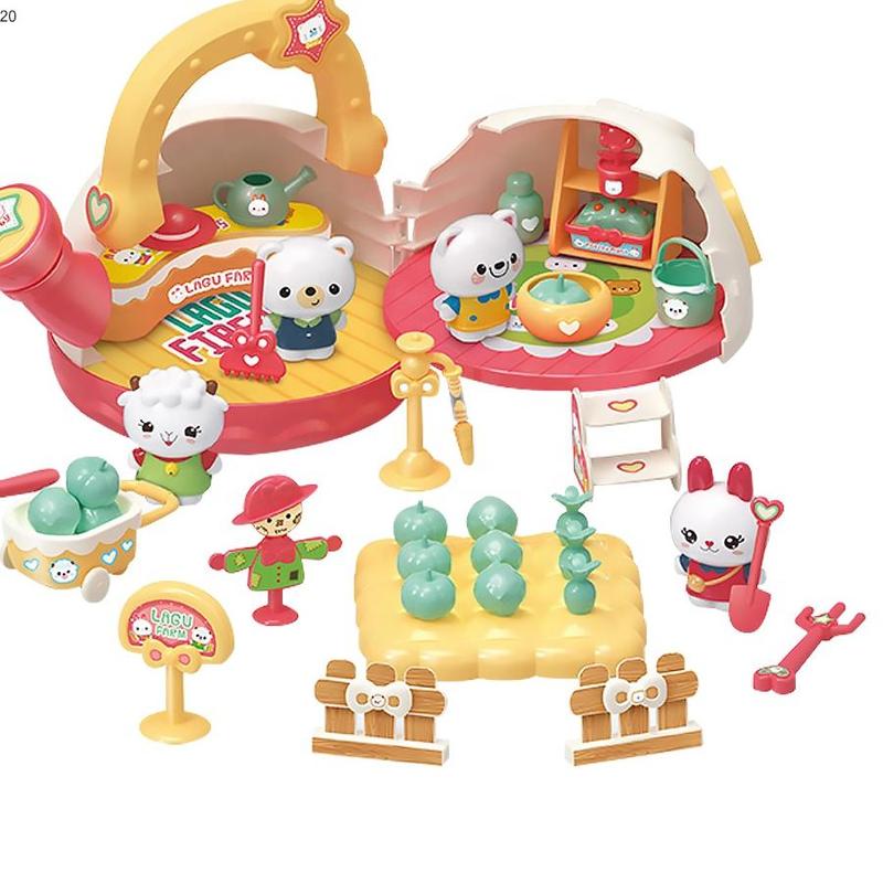 Family Friend Shopping Street Playhouses Kettle