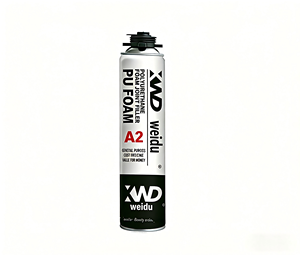 Vente Flash <span class=keywords><strong>Mousse</strong></span> PU Expansible 750 ml, <span class=keywords><strong>Mousse</strong></span> <span class=keywords><strong>Polyuréthane</strong></span> Isolante Ignifuge à Forte Expansion <span class=keywords><strong>Soudal</strong></span>, <span class=keywords><strong>Mousse</strong></span> d'Emballage WEIDU - Product Image 1
