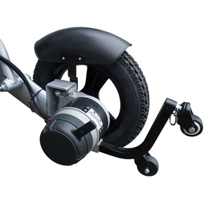 Pieghevole Portatile Automatico Motori Elettrici Leggero Sedia A Rotelle - Product Image 5