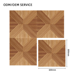 Phong cách hiện đại cao cấp v-groove Acoustic Panels simulated-Gỗ kết thúc Trần cách âm chức năng cho không gian CE chứng nhận - Product Image 1