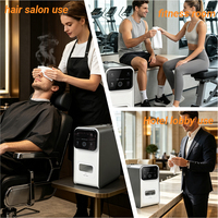 Calentador de Toallas Portátil Inteligente con Humidificador Incorporado, Calentamiento Rápido para Hotel, Spa y Hogar, Logotipo Personalizado OEM Disponible