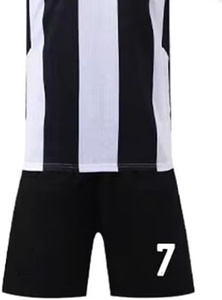 เสื้อฟุตบอลทีมเยาวชน 2024 แบบปรับแต่งได้สำหรับผู้ใหญ่ทุกเพศ  ใส่ชื่อและหมายเลขได้  พร้อมกางเกงขาสั้น  มอบเป็นของขวัญให้แฟนๆ ชุดยูนิฟอร์ม - Product Image 3