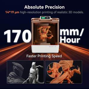 Impresora 3D de Resina Creality Halot-X1, 220X220X240 mm, Impresión DLP de Alta Velocidad con Resina Inteligente para Modelos de Precisión - Product Image 2