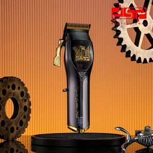 Cortadora de Pelo Profesional DSP con Motor Magnético Flotante, Uso en Salón, 7000-9000 rpm, Batería de Iones de Litio Recargable por USB, Plástico - Product Image 4