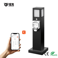 Enchufe de Extensión de Corriente de Estilo Europeo 220-250V con Clasificación IP66, Control Remoto Wi-Fi, CE/ROHS, de Acero Inoxidable de Alta Calidad