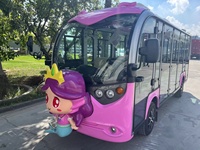 Autobús turístico eléctrico 8 asientos