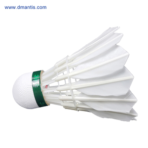 Volant de <span class=keywords><strong>badminton</strong></span> Speed 77 D60 avec plumes de canard de première qualité et nouvelle technologie 3 en 1 - Product Image 4
